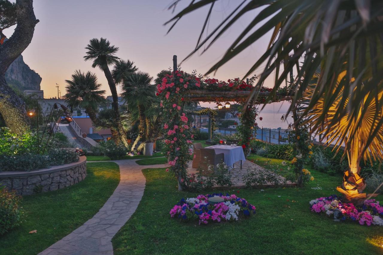 Villa Marina Капрі Екстер'єр фото