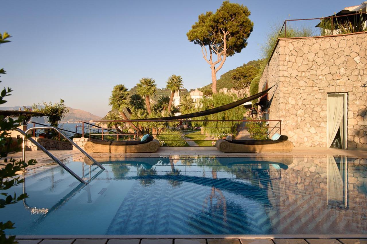 Villa Marina Капрі Екстер'єр фото
