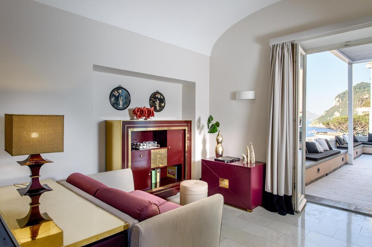 Villa Marina Капрі Екстер'єр фото