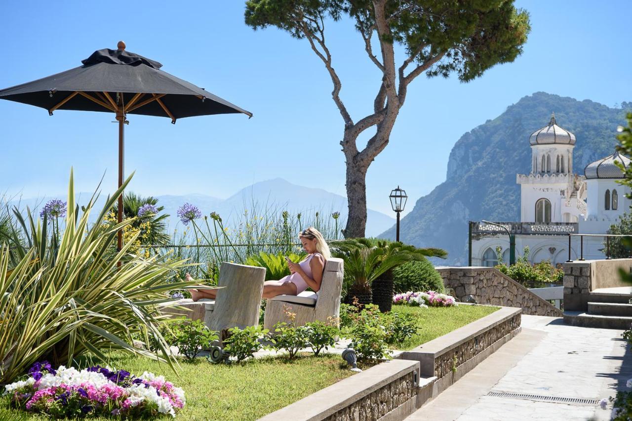Villa Marina Капрі Екстер'єр фото