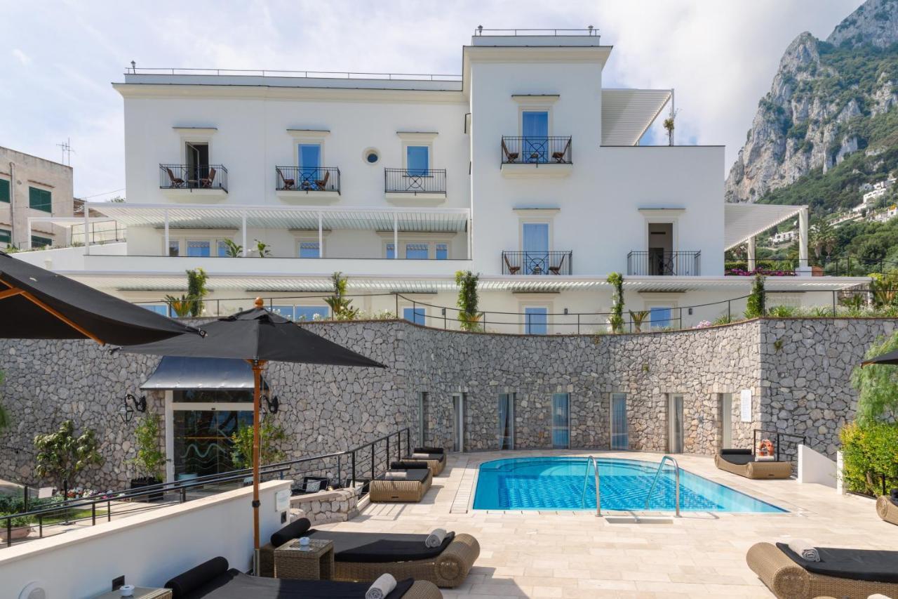 Villa Marina Капрі Екстер'єр фото