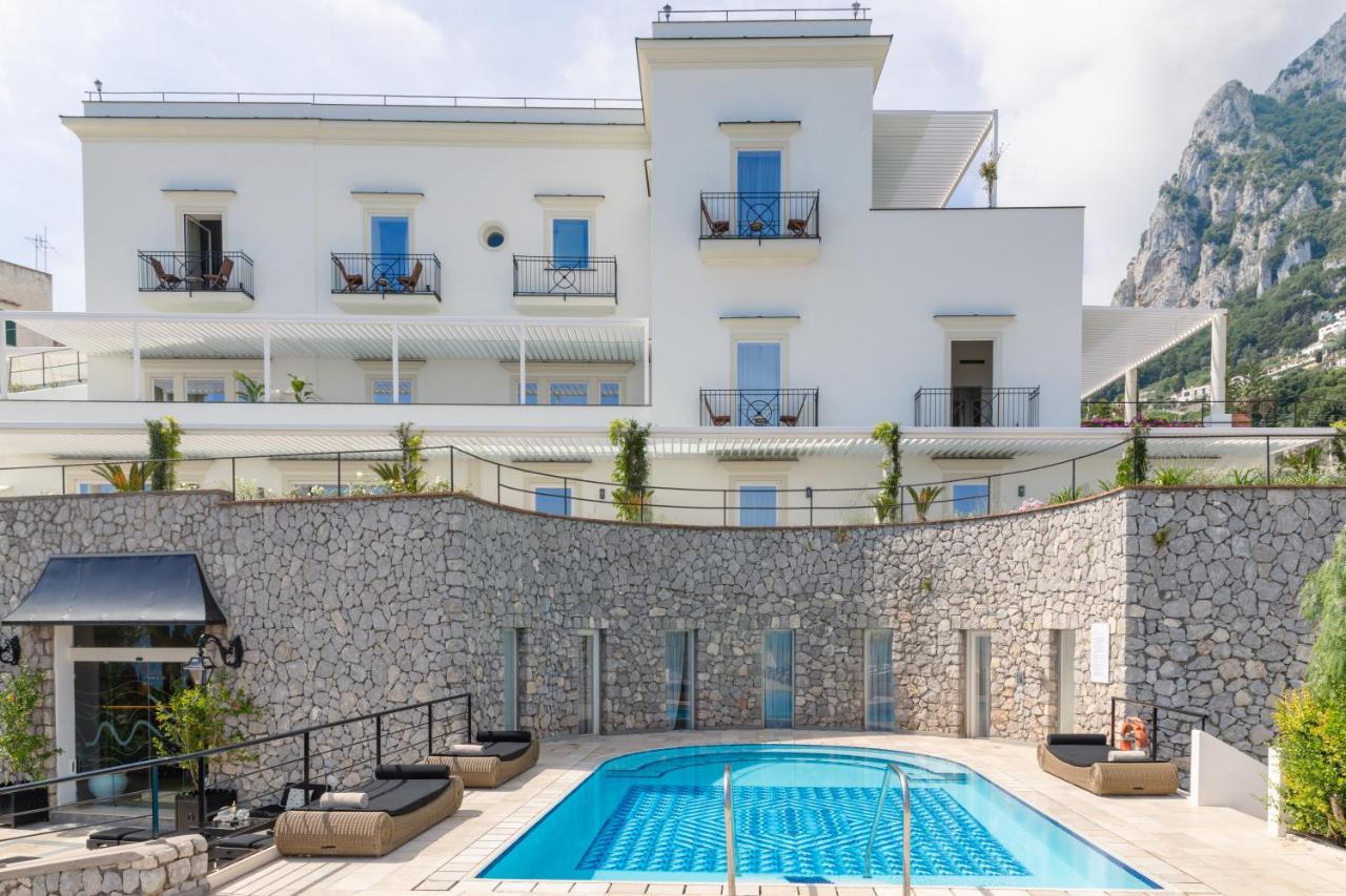 Villa Marina Капрі Екстер'єр фото