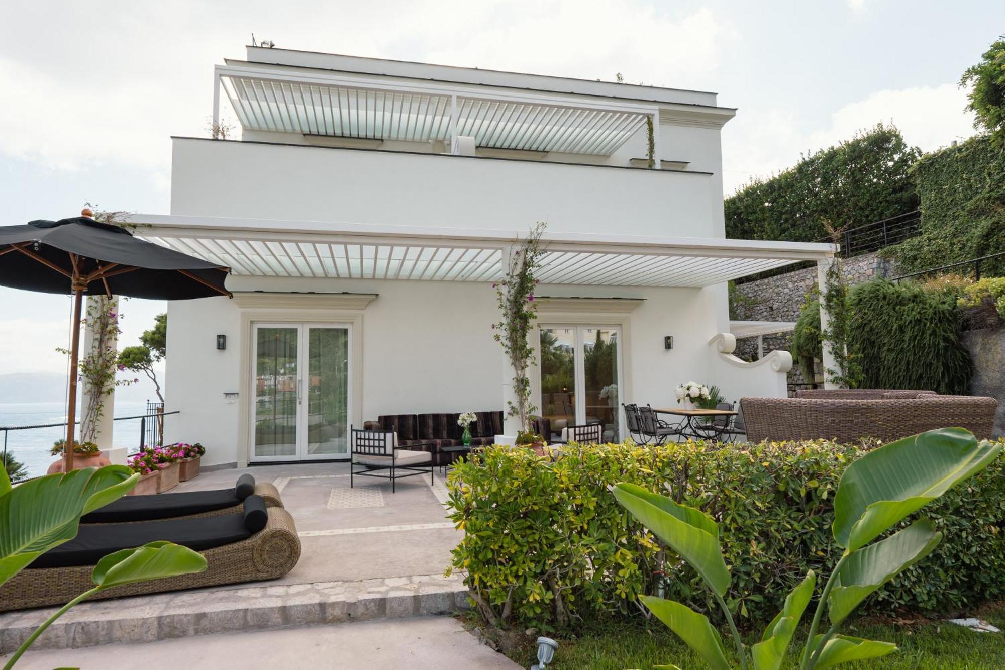 Villa Marina Капрі Екстер'єр фото