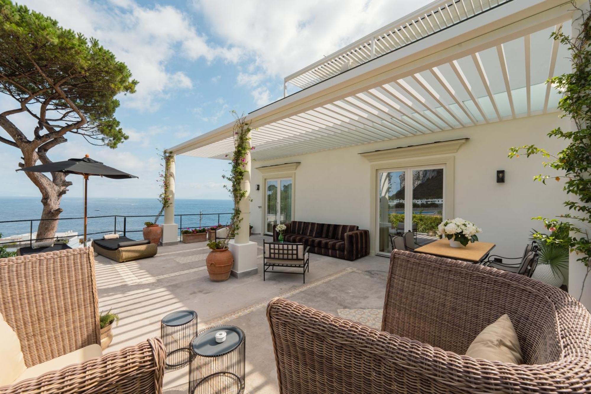 Villa Marina Капрі Екстер'єр фото