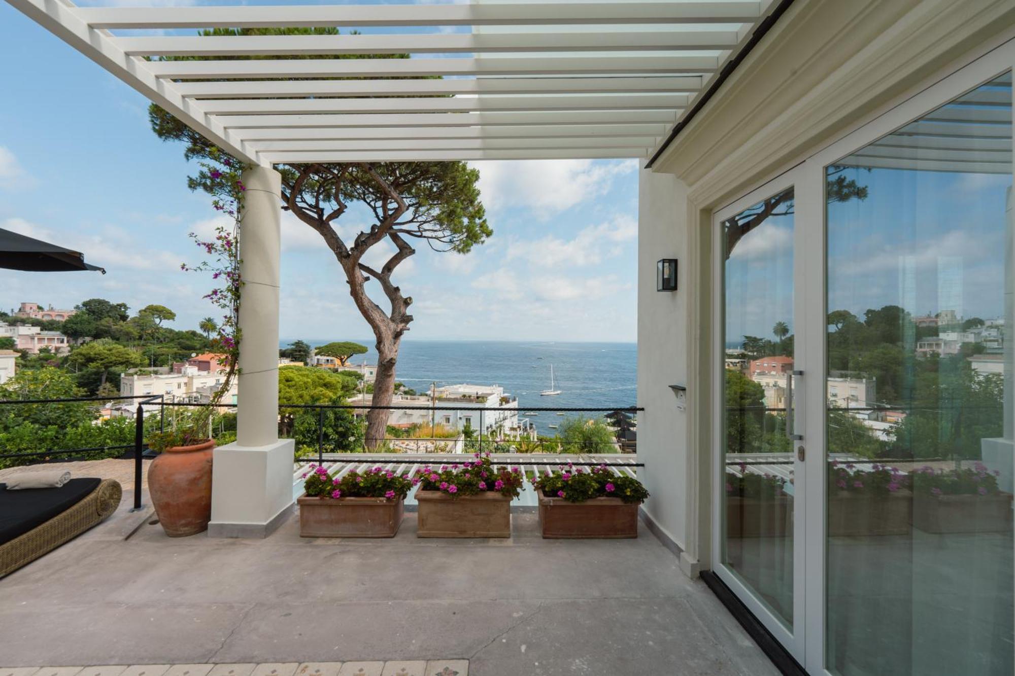 Villa Marina Капрі Екстер'єр фото