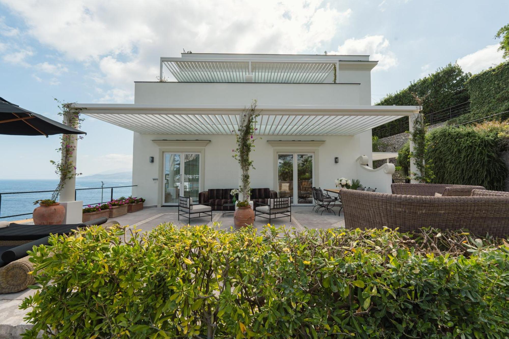 Villa Marina Капрі Екстер'єр фото