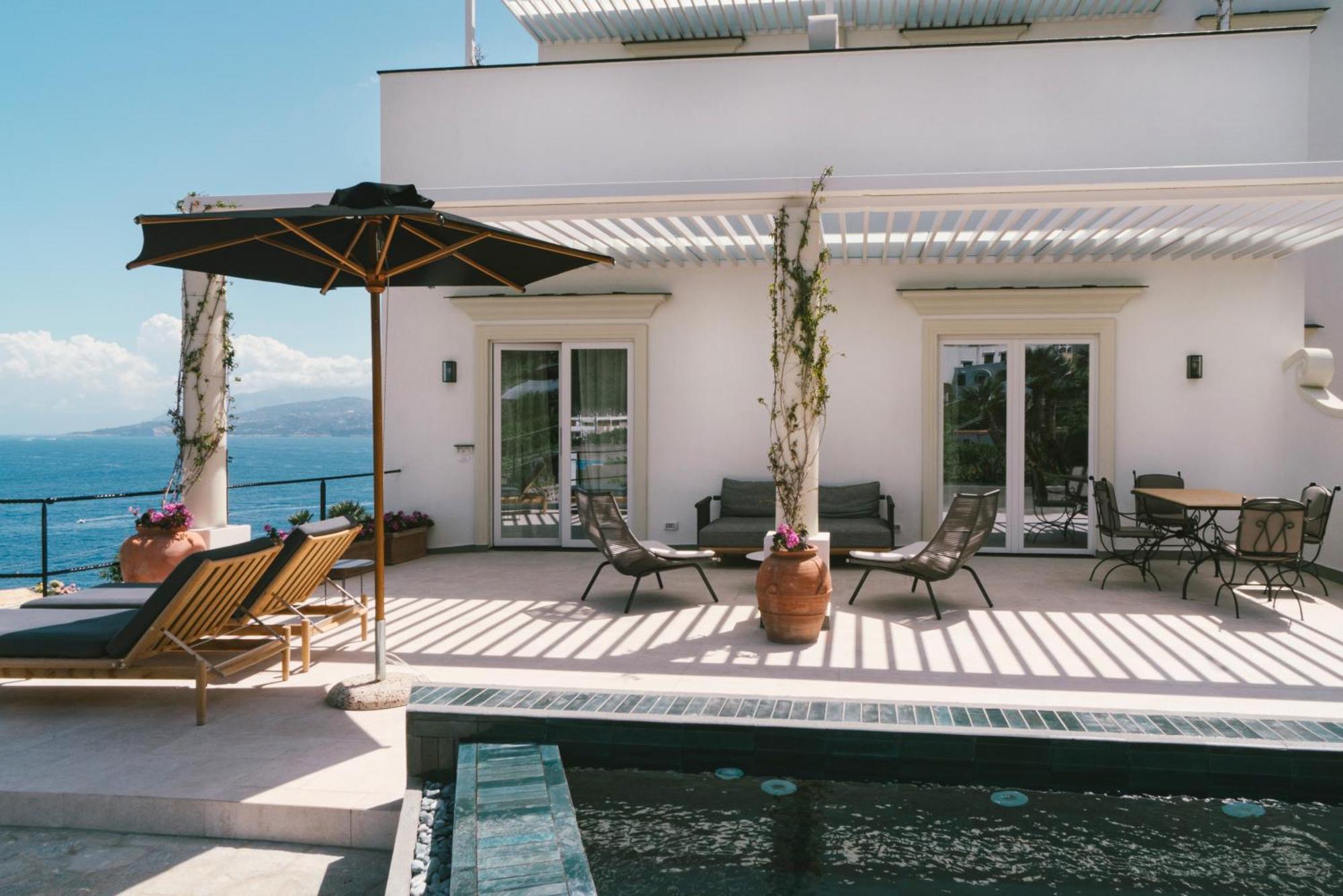 Villa Marina Капрі Екстер'єр фото