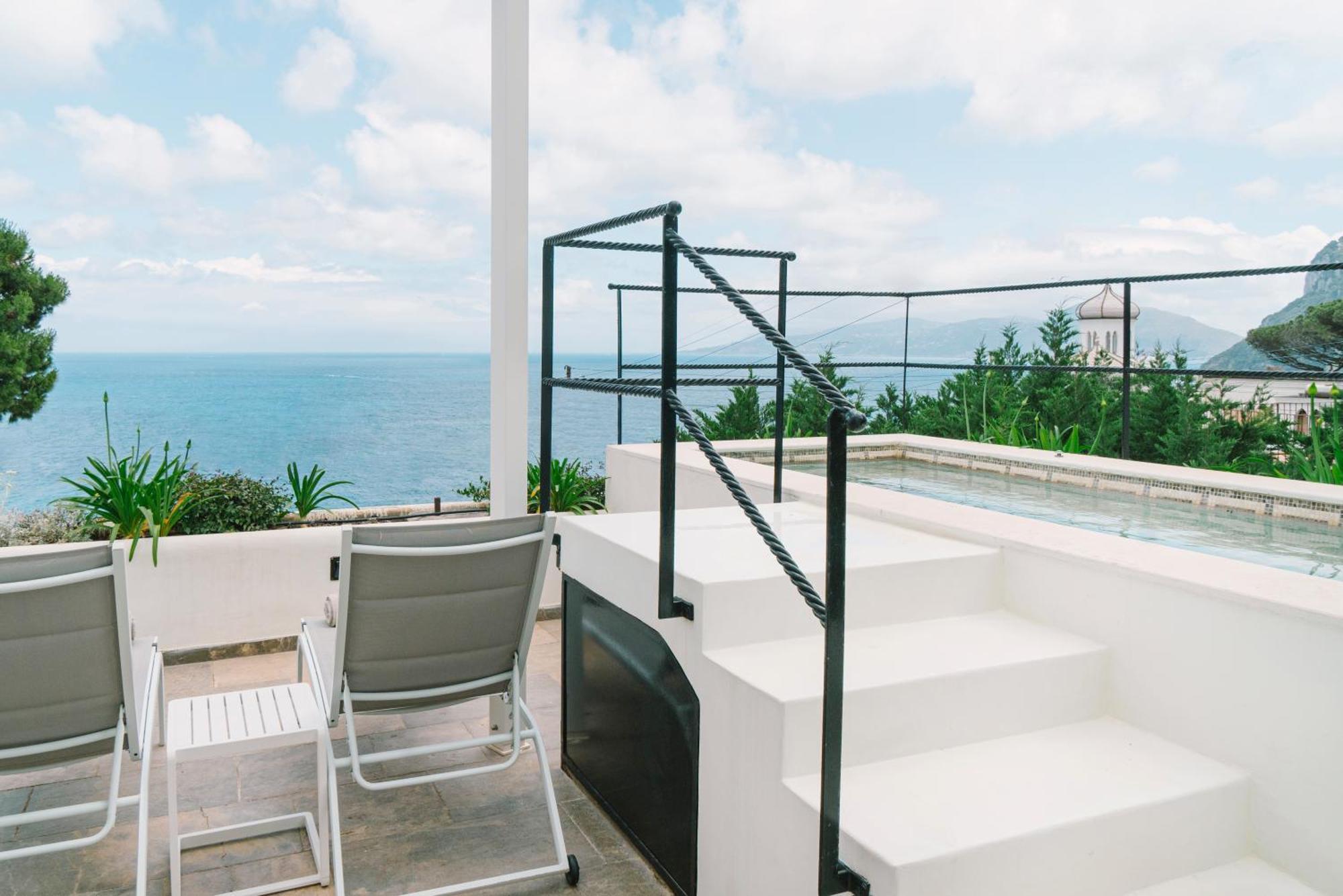 Villa Marina Капрі Екстер'єр фото