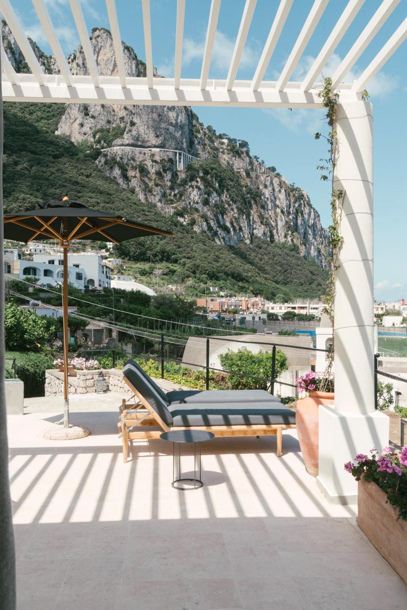 Villa Marina Капрі Екстер'єр фото
