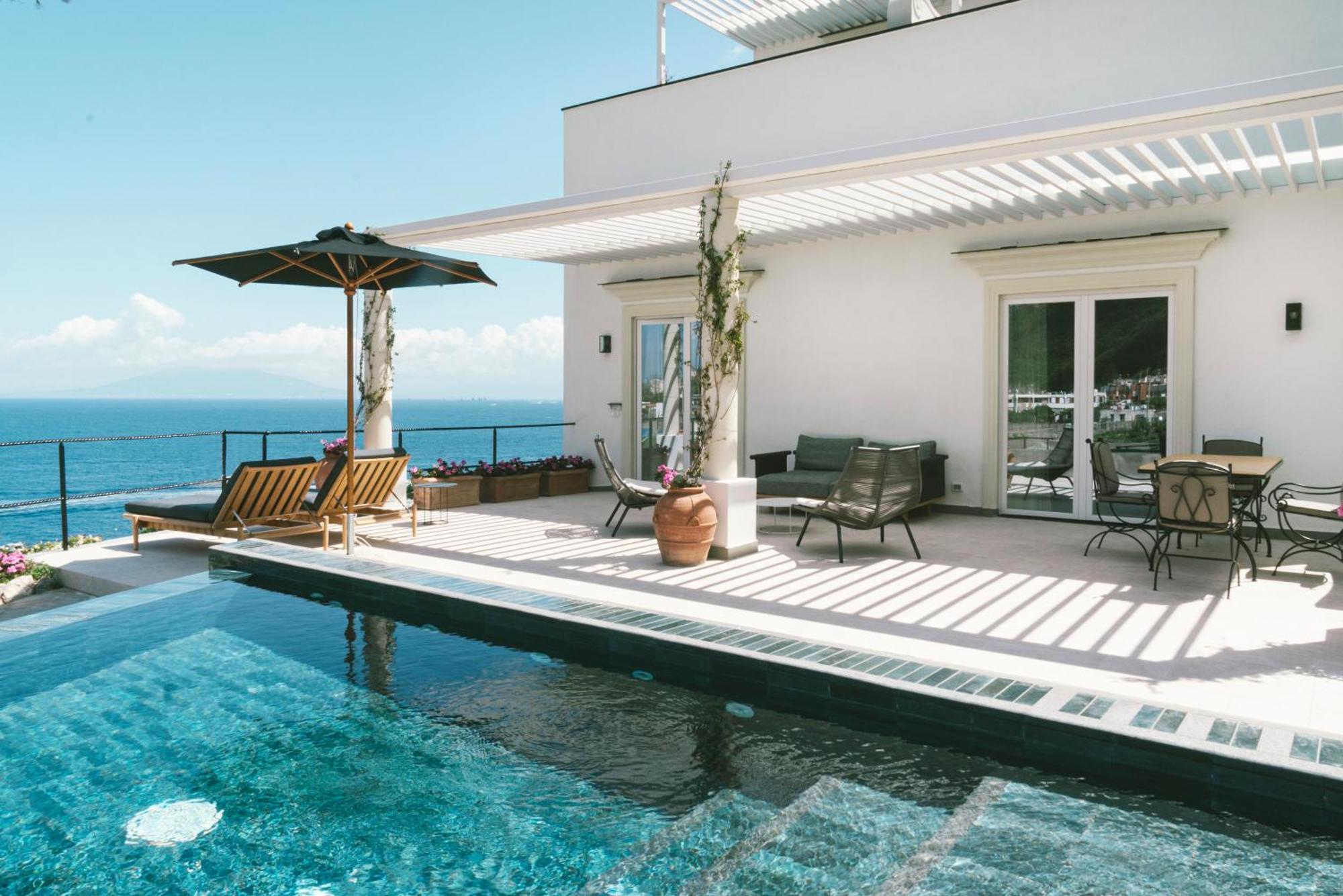 Villa Marina Капрі Екстер'єр фото
