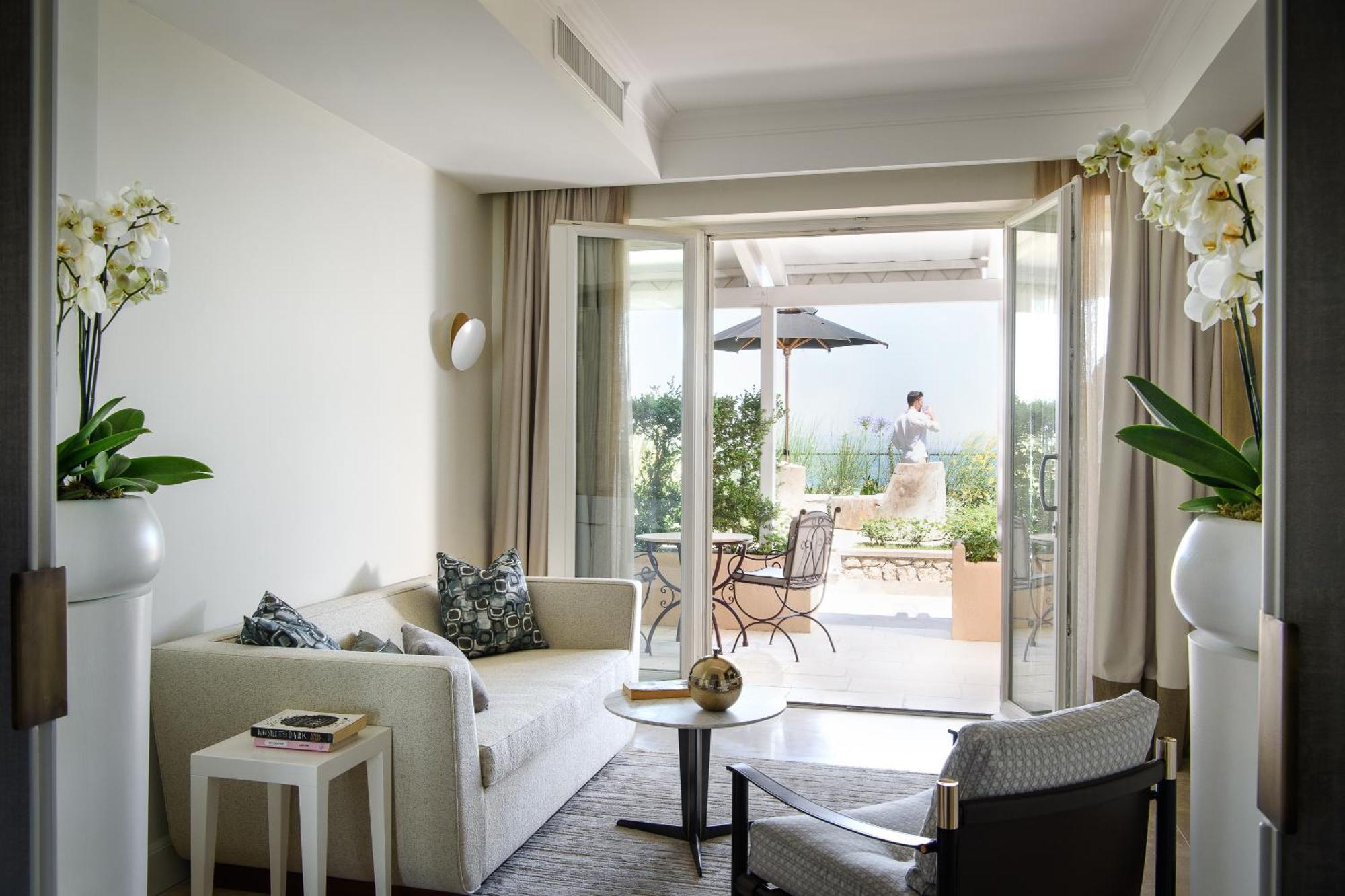 Villa Marina Капрі Екстер'єр фото
