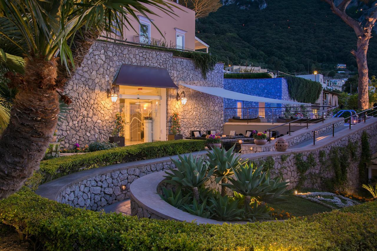 Villa Marina Капрі Екстер'єр фото