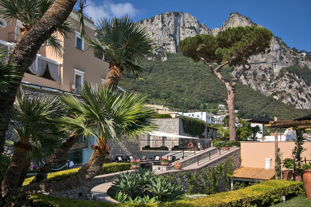 Villa Marina Капрі Екстер'єр фото