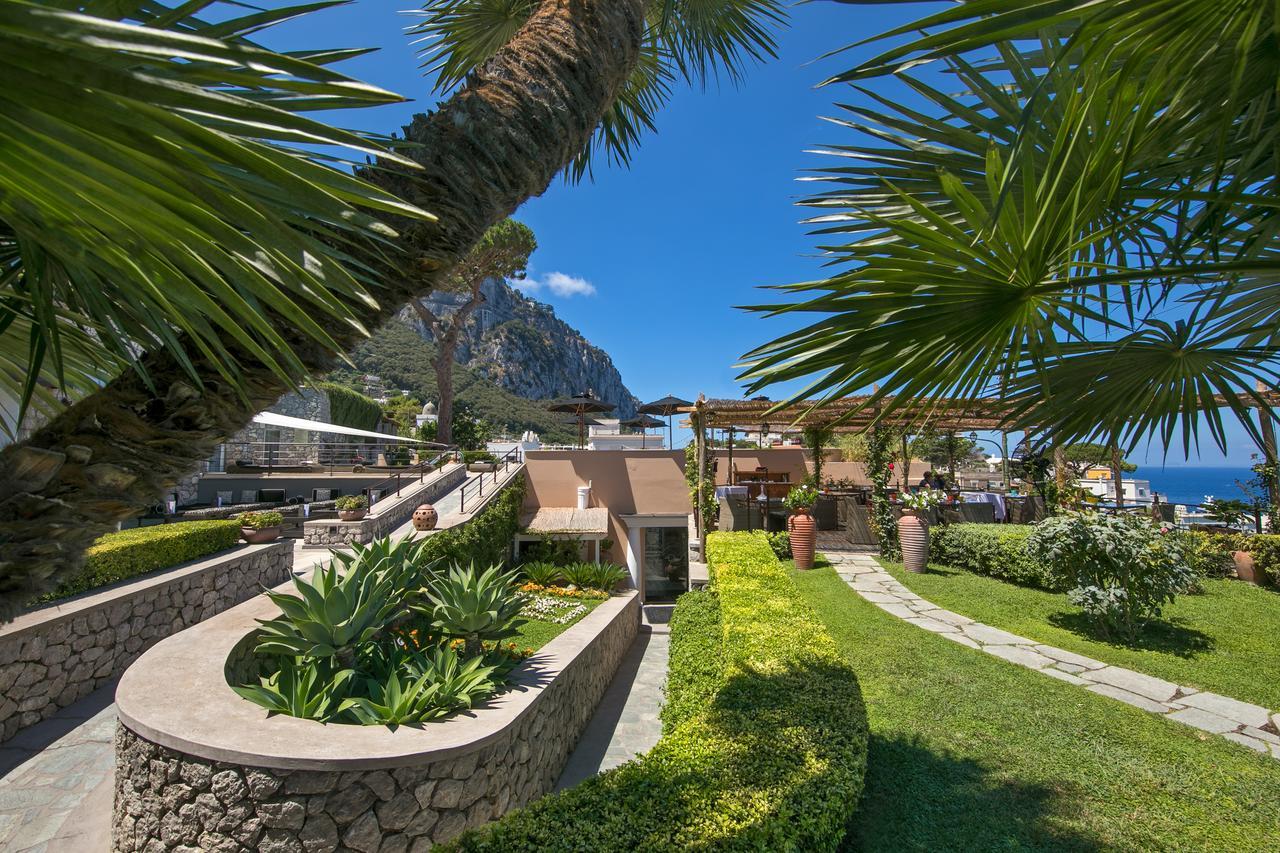 Villa Marina Капрі Екстер'єр фото